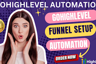set up gohighlevel workflow automation a2p ghl twilio CRM highlevel funnels
