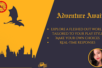 roleplay a fantasy adventure in an original world