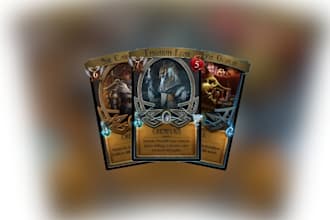 design stunning card, trading, and board game illustrations