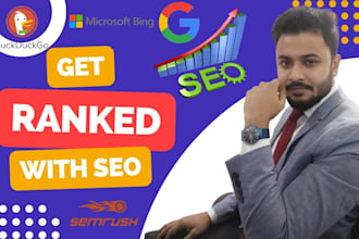 do powerful monthly SEO for any cms to get ranked and boost traffic