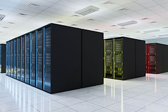 do 3d unreal engine warehouse, server room, ai data center with 3d rendering