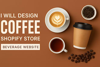 design coffee shopify store beverage website coffee website tea website