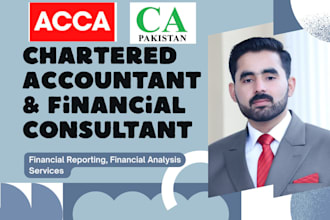 be your financial consultant and chartered accountant