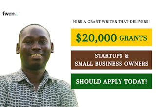 grant research grant writing grant submission for small business grants, startup