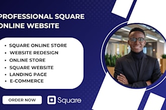 create square website square website design square online store