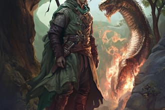 do dnd character art and dnd character art