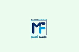 upgrade your brand with a unique foundation logo today