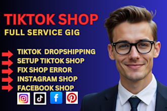 setup shopify integration tik tok shop product listings tiktok campaign setup