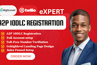 a2p 10dlc registration and verification on twillo toll free number verification