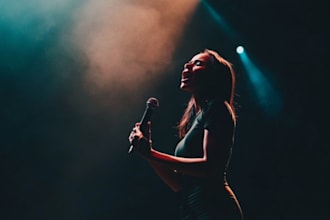 be your female edm ghost producer singer songwriter for pop rock and rnb songs