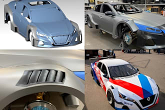 do high quality 3d car modeling 3d vehicle and rendering for games and animation