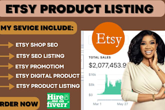 set up etsy product listings on your etsy shop etsy sales etsy digital product