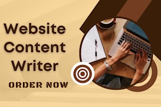be your professional SEO content writer for your website copywriting
