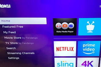develop roku tv app, iptv app, ott app, samsung lg app live streaming app