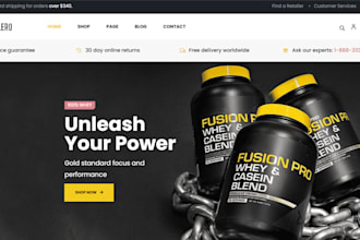 build private label health supplement store nutraceutical, nootropic website