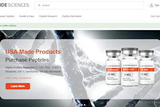 build nutraceutical supplement website peptide sarms store muscle growth website