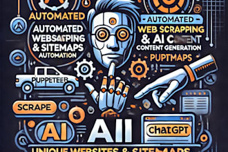 develop ai powered content generation with apify actors