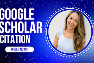 enhance and backdate your google scholar citations