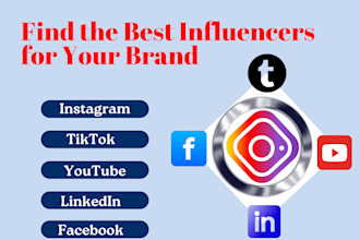 find the best influencers for your brand