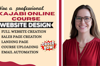 do kajabi online course kajabi website design kajabi expert kajabi landing page