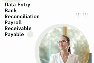 do bookkeepings and recociliation in sage, quickbooks and xero