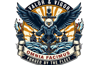 design professional army, military, or skull logo