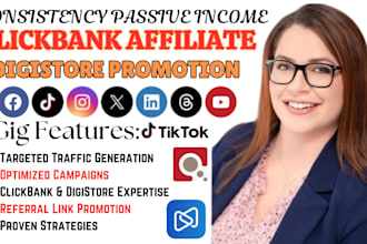 affiliate link promotion, clickbank affiliate link, referral link, digistore