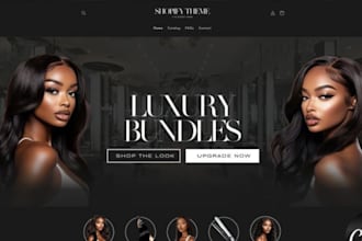 hair extension website hair extension shopify store hair extension website