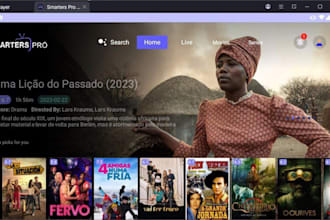 rebrand iptv app smart app tivimate app with admin panel