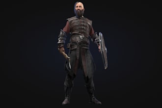 detailed texture game character, uv map, face rig, ue5 body rig, animate vrm ssm