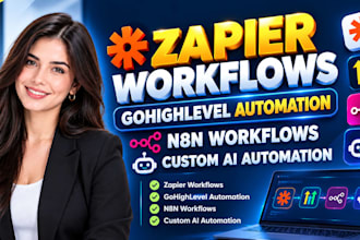do gohighlevel website, ghl automation, n8n automation or zapier automation