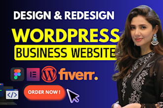 duplicate, redesign, revamp or copy clone any wordpress website design