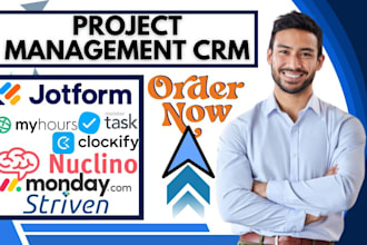 setup meistertask clockify jotform nuclino myhours paymo monday miro hive crm