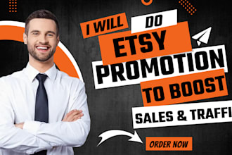 do etsy promotion, etsy seo, ecommerce marketing, boost etsy sales