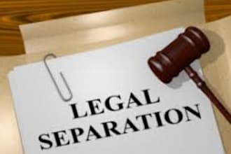 write a divorce letter, legal separation, apostille, breakup, divorce petition
