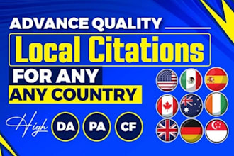 rank your business with local seo, gmb ranking citation, business listing