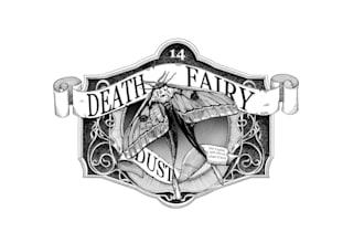 create super artistic line art logo or label