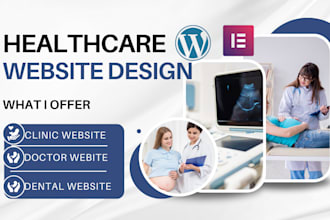healthcare website, medical website, clinic website, dental and clinic website