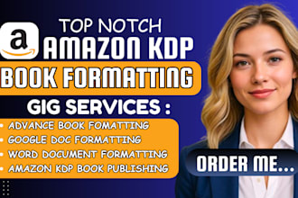 do book formatting book typesetting book layout design kdp paperback formatting