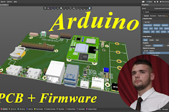 design custom arduino based circuits and pcb layouts