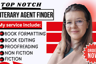ebook formatting, ghostwriting for fiction and nonfiction, developmental editing