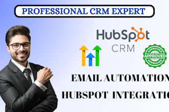 setup hubspot CRM hubspot automation workflow hubspot landing page website
