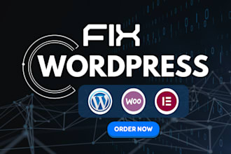 fix wordpress bugs provide elementor divi expert help offer comprehensive websit