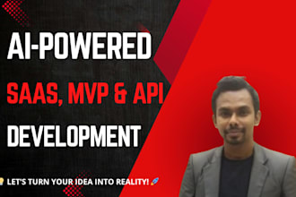 build custom saas, micro saas and mvp apps with generative ai