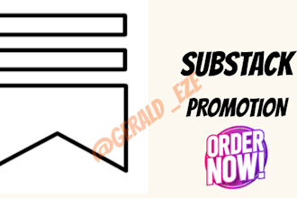 increasingly promote your substack page to get accurate and active readers