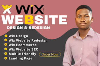 wix website design, wix website redesign, wix website, wix redesign, wix design