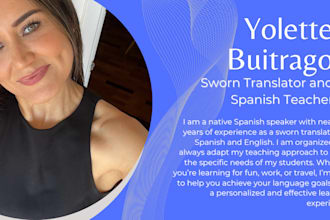 be your spanish learning partner