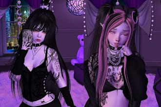 edit fix vrchat avatar furry broken rigging animation lip sync eye tracking