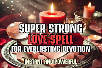 powerful and fast love spell, real results in 24 to 72 hours