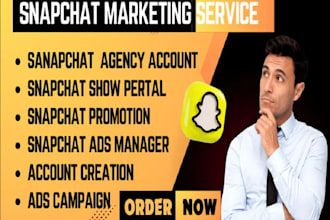 create approved snapchat agency ads account